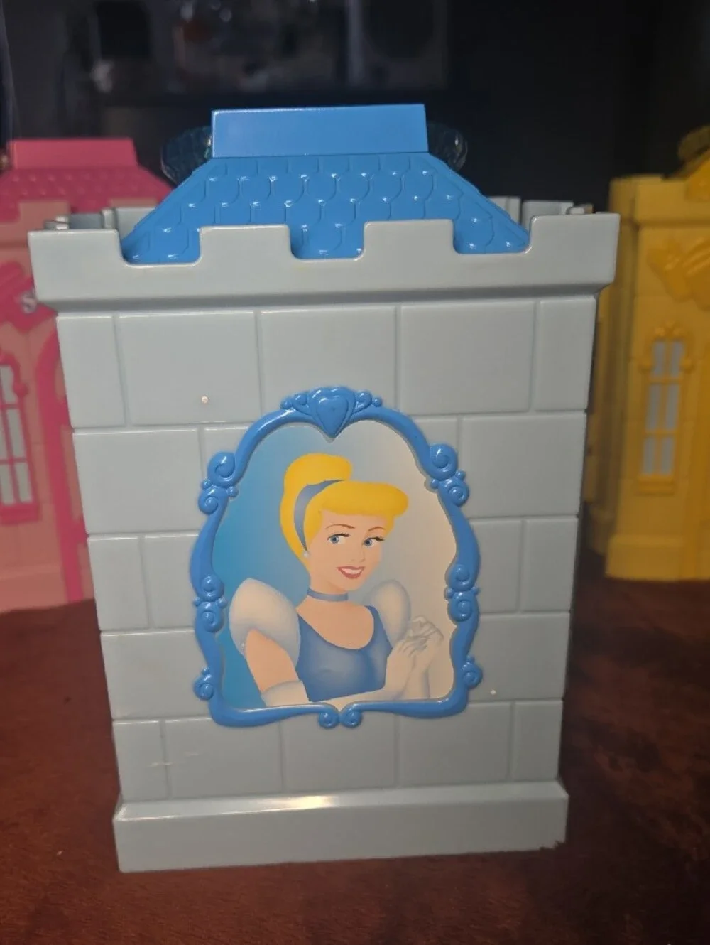 Cinderella Blue Toy Playhouse Door